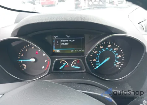 2015 Ford Escape Titanium z USA, uszkodzony, nr VIN 1FMCU0JX9FUC31859